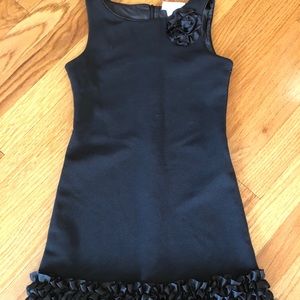 Black formal dress for kids